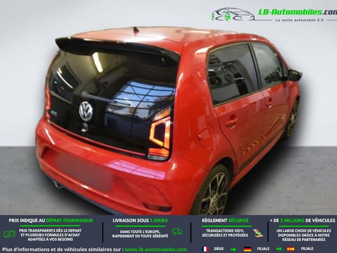 Volkswagen Up 1.0 115  BVM Rouge de 2019