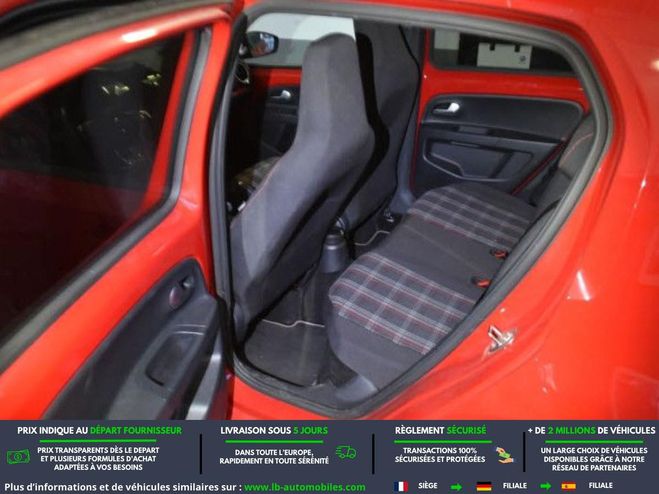 Volkswagen Up 1.0 115  BVM Rouge de 2019