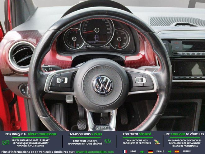 Volkswagen Up 1.0 115  BVM Rouge de 2019