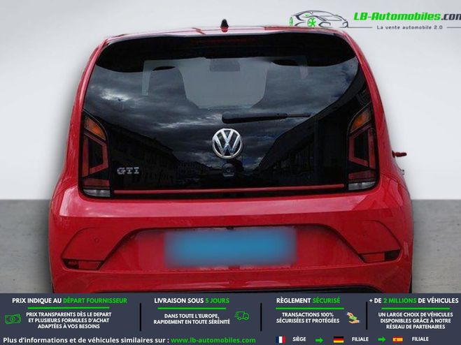 Volkswagen Up 1.0 115  BVM Rouge de 2019
