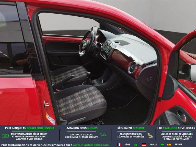 Volkswagen Up 1.0 115  BVM Rouge de 2019