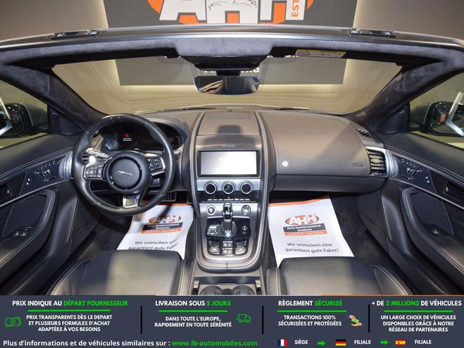 Jaguar F-Type Cabriolet V8 5L 450 ch BVA Gris M�tallique de 2020