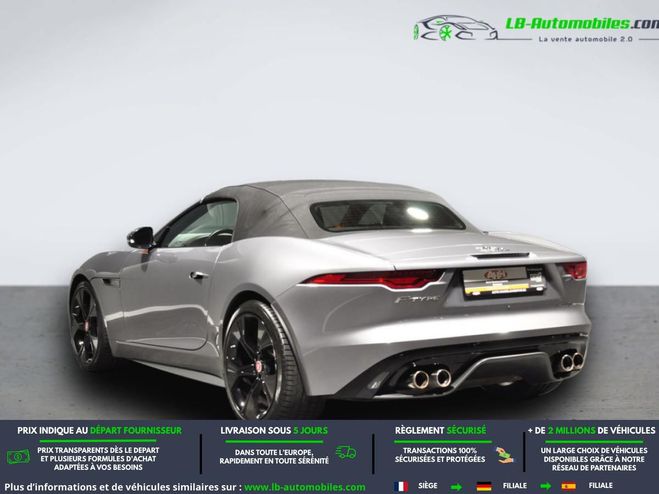 Jaguar F-Type Cabriolet V8 5L 450 ch BVA Gris M�tallique de 2020