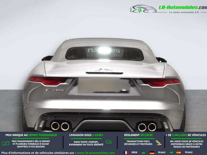 Jaguar F-Type Cabriolet V8 5L 450 ch BVA Gris M�tallique de 2020