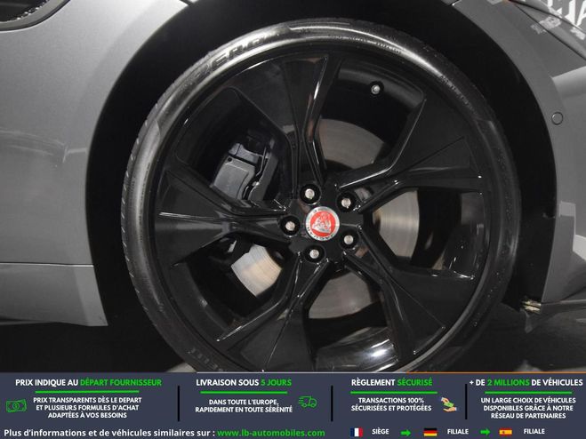 Jaguar F-Type Cabriolet V8 5L 450 ch BVA Gris M�tallique de 2020