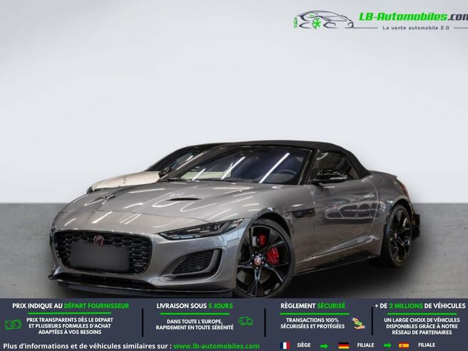 Jaguar F-Type Cabriolet V8 5L 450 ch BVA Gris M�tallique de 2020
