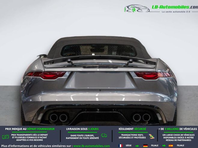 Jaguar F-Type Cabriolet V8 5L 450 ch BVA Gris M�tallique de 2020