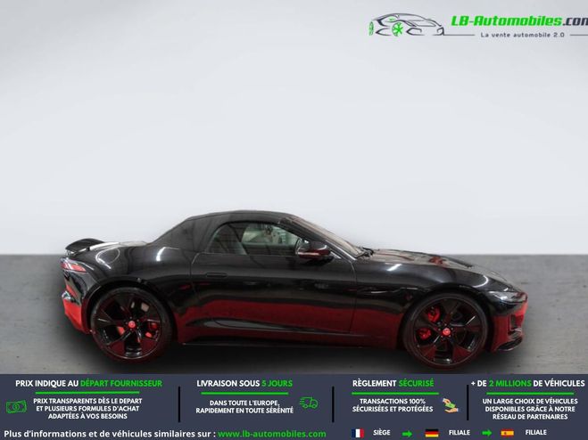 Jaguar F-Type Cabriolet V8 5L 450 ch BVA Noir M�tallique de 2021
