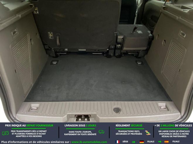 Ford Tourneo 1.5 L EcoBlue 120 Blanc de 2019