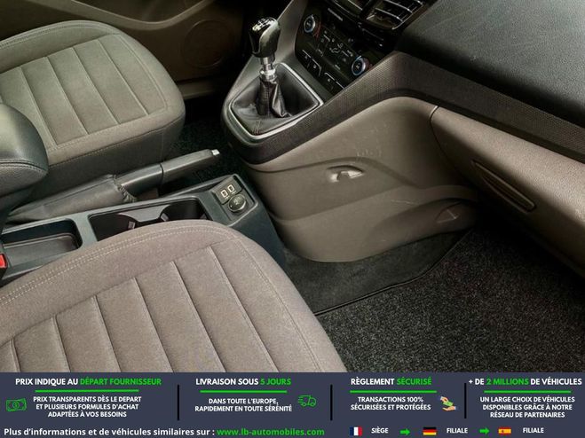 Ford Tourneo 1.5 L EcoBlue 120 Blanc de 2019