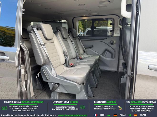 Ford Tourneo 320 L2H1 2.0 EcoBlue 185 BVM Gris M�tallique de 2020