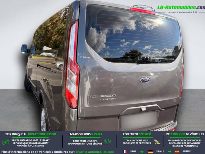 Ford Tourneo 320 L2H1 2.0 EcoBlue 185 BVM Gris M�tallique de 2021