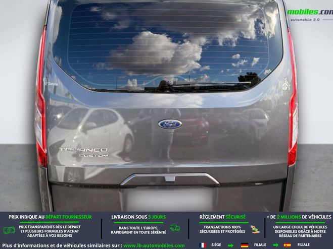 Ford Tourneo 320 L2H1 2.0 EcoBlue 185 BVM Gris M�tallique de 2021
