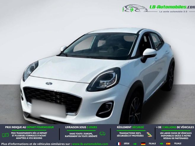 Ford Puma 1.0 EcoBoost 125 ch mHEV BVA Blanc de 2021