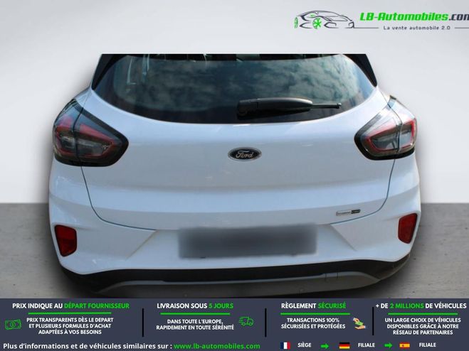 Ford Puma 1.0 EcoBoost 125 ch mHEV BVA Blanc de 2021