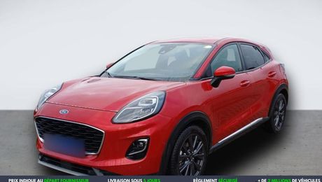 Ford Puma 1.0 EcoBoost 125 ch mHEV BVM 2021 d'occasion a Beaupuy (31)