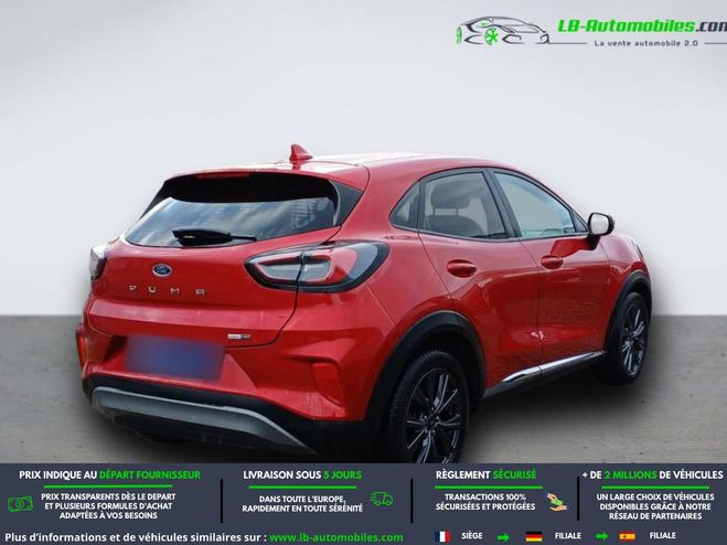 Ford Puma 1.0 EcoBoost 125 ch mHEV BVM Rouge M�tallique de 2021
