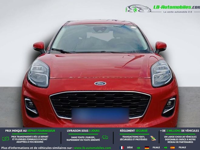Ford Puma 1.0 EcoBoost 125 ch mHEV BVM Rouge M�tallique de 2021