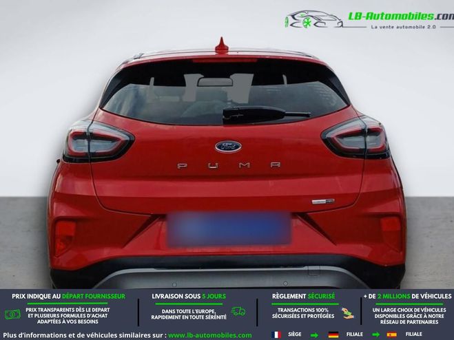 Ford Puma 1.0 EcoBoost 125 ch mHEV BVM Rouge M�tallique de 2021