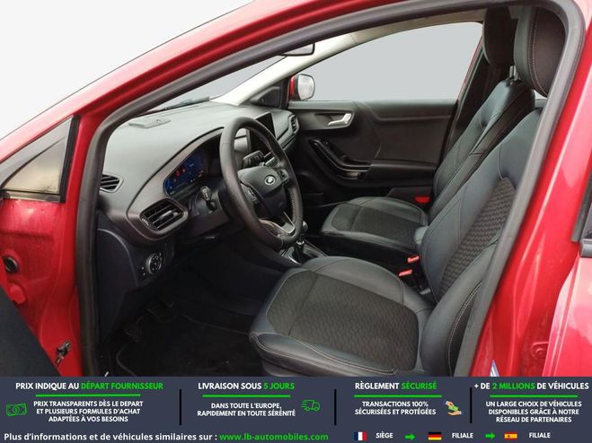 Ford Puma 1.0 EcoBoost 125 ch mHEV BVM Rouge M�tallique de 2021