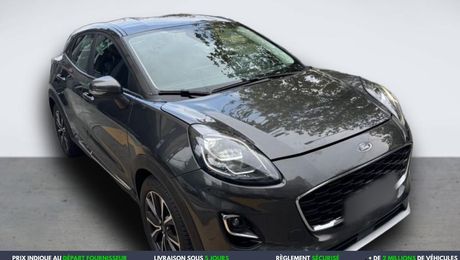 Ford Puma 1.0 EcoBoost 125 ch mHEV BVM 2021 d'occasion a Beaupuy (31)
