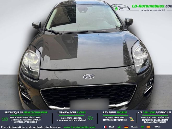 Ford Puma 1.0 EcoBoost 125 ch mHEV BVM Gris de 2021