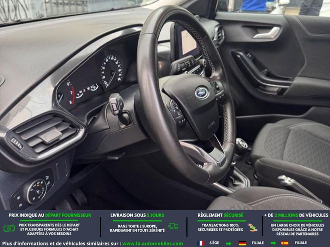 Ford Puma 1.0 EcoBoost 125 ch mHEV BVM Gris de 2021