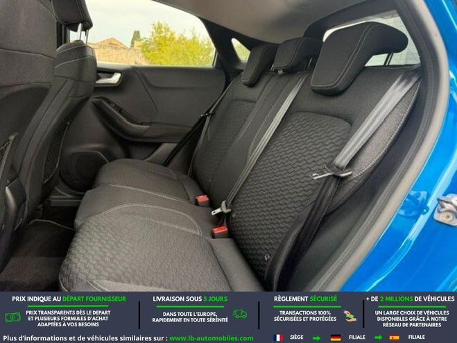 Ford Puma 1.0 EcoBoost 125 ch mHEV BVM Bleu M�tallique de 2020