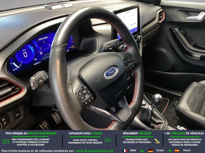 Ford Puma 1.0 EcoBoost 125 ch mHEV BVM Noir de 2020