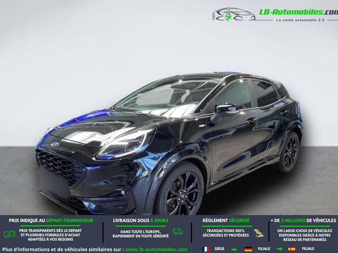 Ford Puma 1.0 EcoBoost 125 ch mHEV BVM Noir de 2020