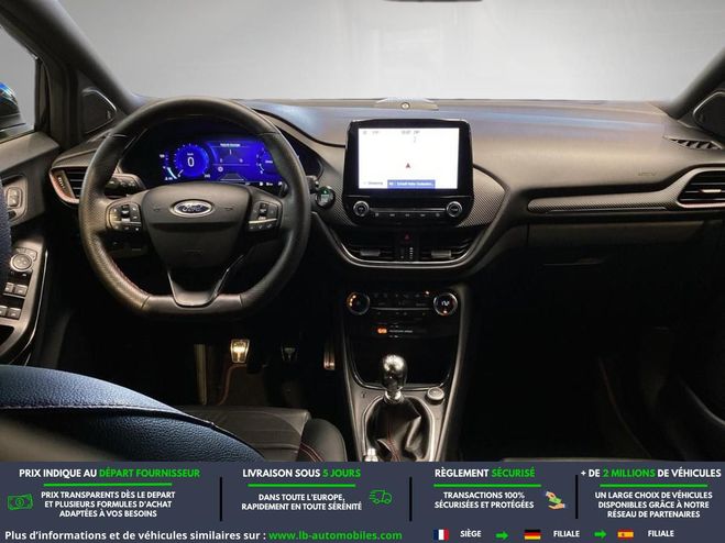 Ford Puma 1.0 EcoBoost 125 ch mHEV BVM Noir de 2020