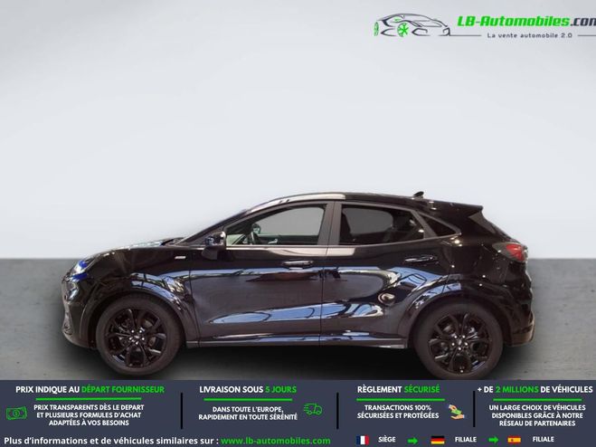 Ford Puma 1.0 EcoBoost 125 ch mHEV BVM Noir de 2020
