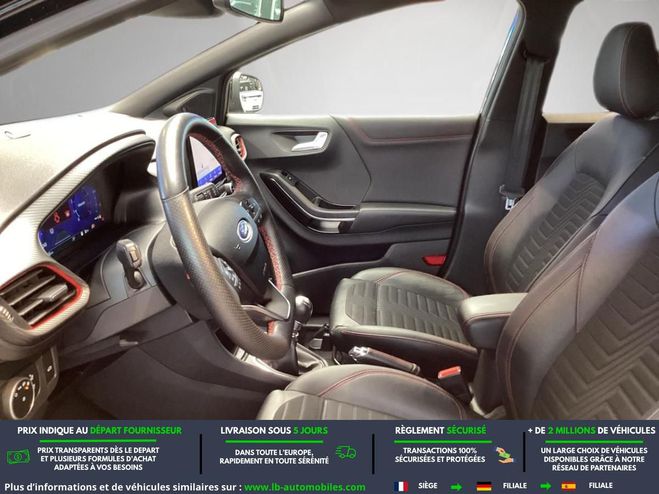 Ford Puma 1.0 EcoBoost 125 ch mHEV BVM Noir de 2020