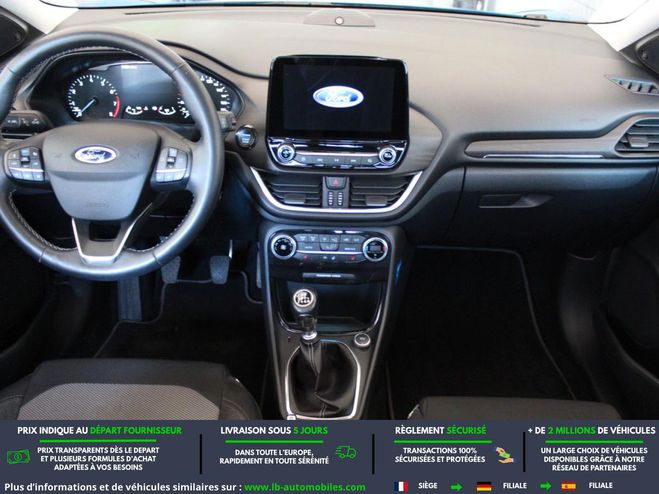 Ford Puma 1.0 EcoBoost 125 ch mHEV BVM Bleu M�tallique de 2020