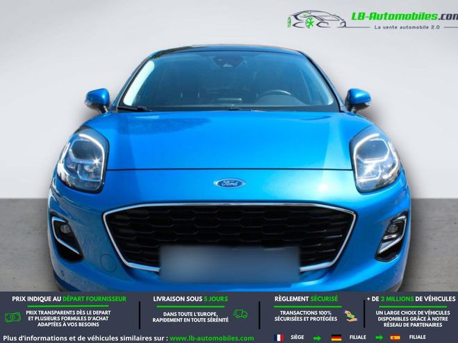 Ford Puma 1.0 EcoBoost 125 ch mHEV BVM Bleu M�tallique de 2020