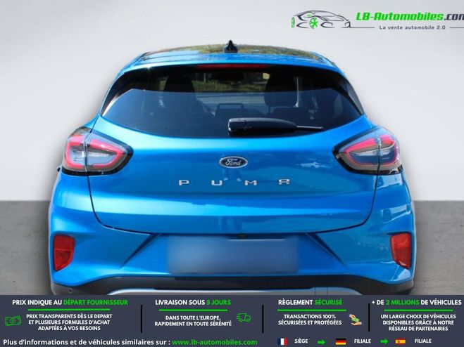 Ford Puma 1.0 EcoBoost 125 ch mHEV BVM Bleu M�tallique de 2020
