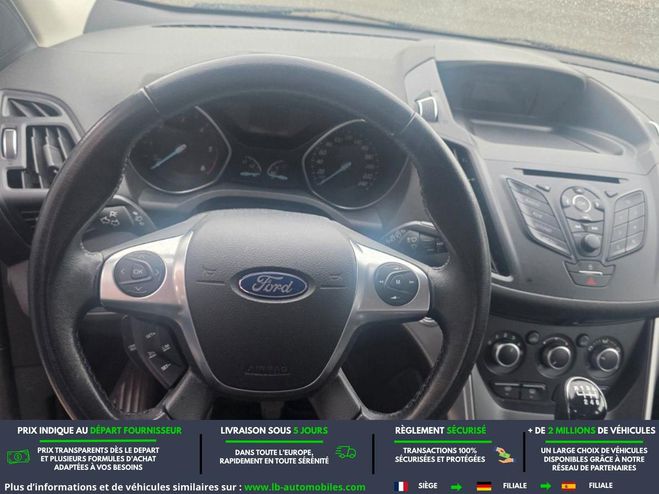 Ford Kuga 2.0 TDCi 120 4x2 BVM Noir M�tallique de 2016