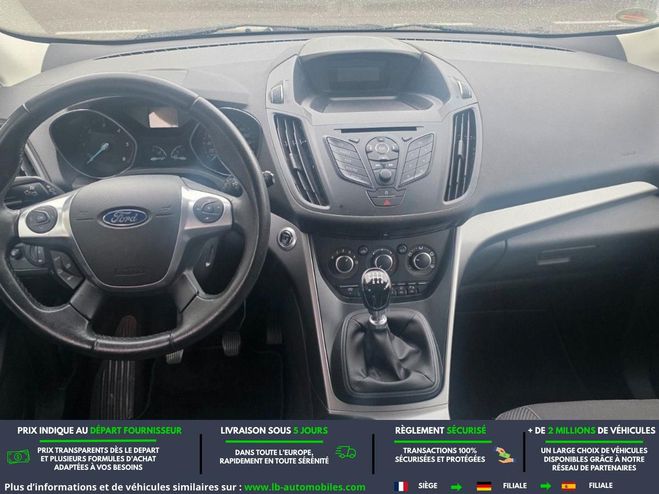 Ford Kuga 2.0 TDCi 120 4x2 BVM Noir M�tallique de 2016