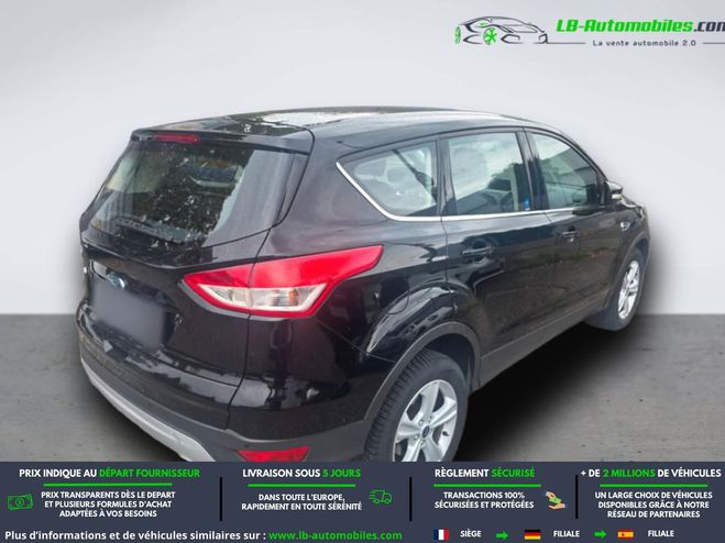 Ford Kuga 2.0 TDCi 120 4x2 BVM Noir M�tallique de 2016