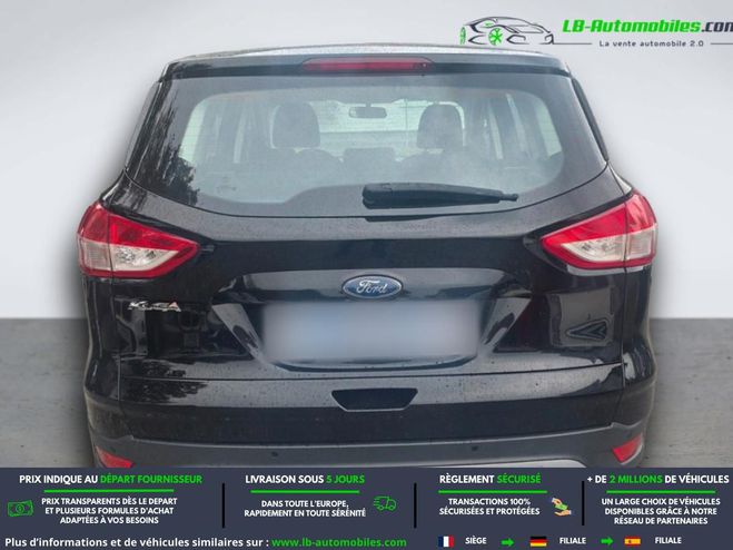 Ford Kuga 2.0 TDCi 120 4x2 BVM Noir M�tallique de 2016