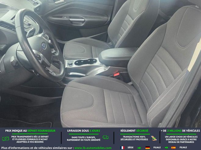 Ford Kuga 2.0 TDCi 120 4x2 BVM Noir M�tallique de 2016