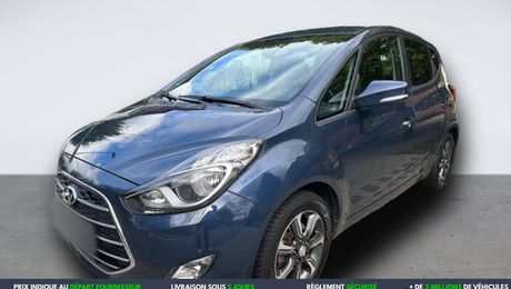 Hyundai Ix20 1.4 90 BVM 2018 d'occasion a Beaupuy (31)