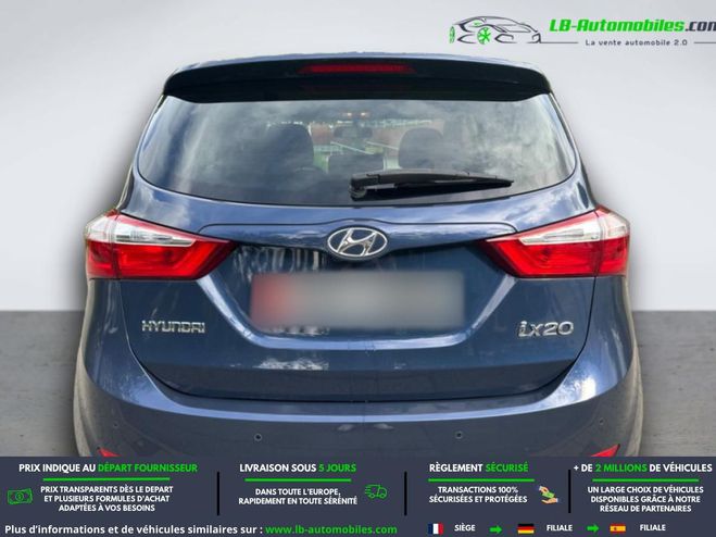 Hyundai Ix20 1.4 90 BVM Bleu M�tallique de 2018