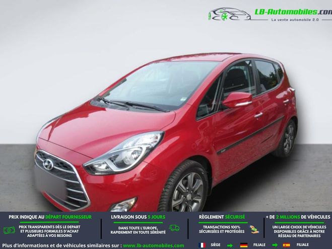 Hyundai Ix20 1.4 90 BVM Rouge M�tallique de 2018