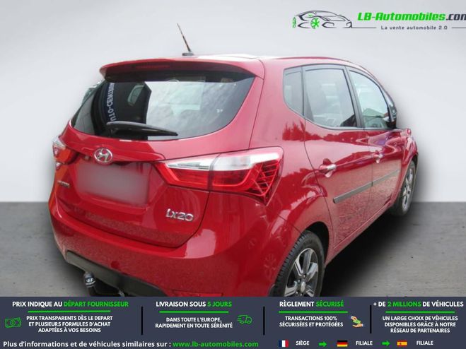 Hyundai Ix20 1.4 90 BVM Rouge M�tallique de 2018