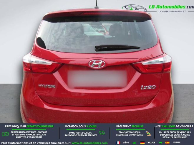 Hyundai Ix20 1.4 90 BVM Rouge M�tallique de 2018