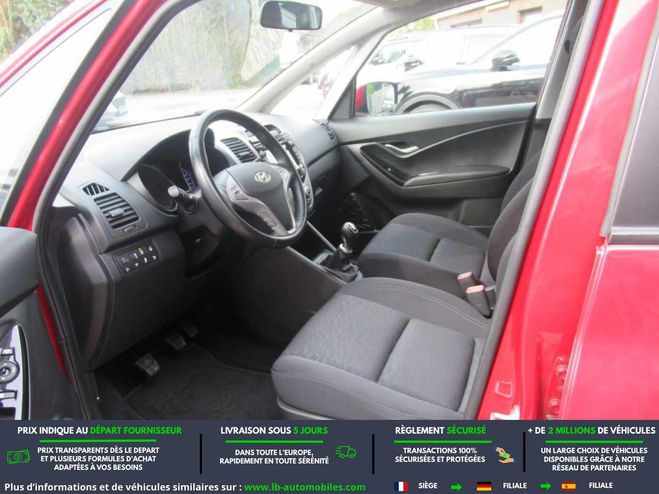 Hyundai Ix20 1.4 90 BVM Rouge M�tallique de 2018