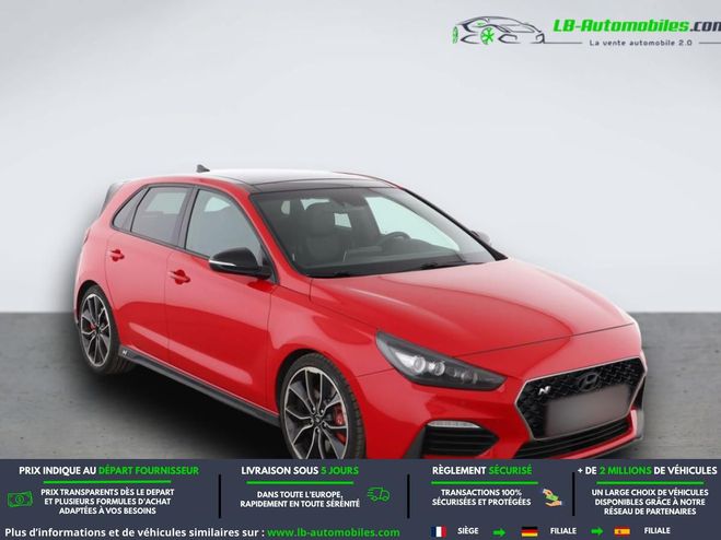 Hyundai I30 N 2.0 T-GDi 275 BVM Rouge de 2019