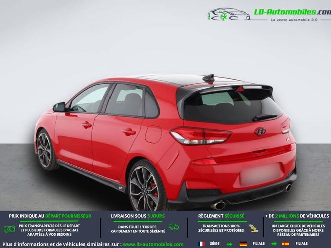 Hyundai I30 N 2.0 T-GDi 275 BVM Rouge de 2019