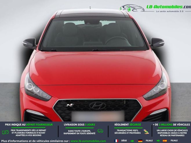 Hyundai I30 N 2.0 T-GDi 275 BVM Rouge de 2019